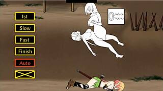 Ponkometsu Hentai Game Gallery Shows Wild Asian Forest Creampie Action