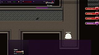 City of Secret Pt 3 - Final horny slut exposes to class! Defeat the boss now?