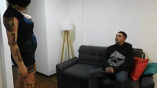 Que Lindo, My Ass and Mouth Get Worked Hard in Wild Action.