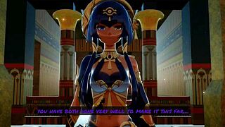 what's candace hiding with double penetration in wild hentai?