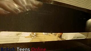 Detailed View of Your Curvy Neighbour Masturbating to Intense Orgasm