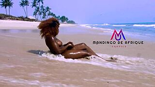 MDX, I let the guest fuck me with his big black cock homemade