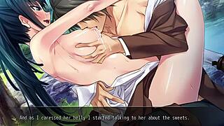 Commander Babes Fuck Both In Threesome Episode!