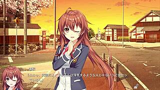 aisa ayase scene from sousaku kanojo no renai dlc