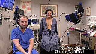 Why Does Patient Rebel Wyatt's Pussy Get Blasted by Doctor?