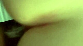 skinny 18yo girl spreads for double cum and huge facial