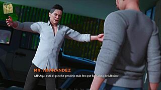 Exploring Eternum 135 in hentai anime game