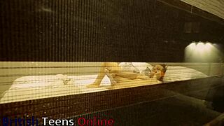 Detailed View of Your Curvy Neighbour Masturbating to Intense Orgasm