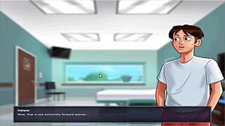 summer time saga part 21 unfolds with an old busty character in wild hentai action. pure anime thrill!