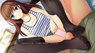 chatting about 【hatsukoi】maya af03 and her big hentai boobs