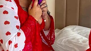 Wild Lesbian Christmas Action with Brazilian Big Ass Babes