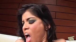 Latina alexis amore flaunts butt for hard fucking