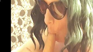 She Loves My Uncut Cock! Suck It Now?