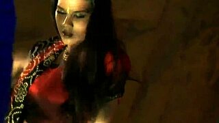 dreamy indian beauty seduces with pure teasing dance moves
