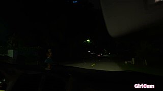 How Does This Hitchhiking Slut Repay a Fat Cock Ride?