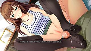 chatting about 【hatsukoi】maya af03 and her big hentai boobs