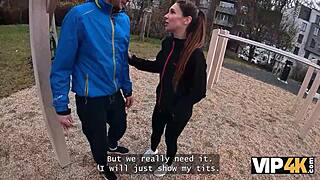 VIP4K Athlete Sakura Hell Screws Stranger in Car Before Boyfriend