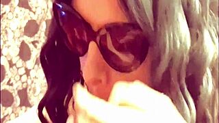 She Loves My Uncut Cock! Suck It Now?