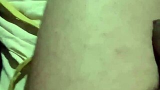 she lost a bet and shows off big natural tits