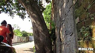 fodendo na rua com tudo
