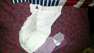 The BBW slaps with her tongue during an intense blowjob.