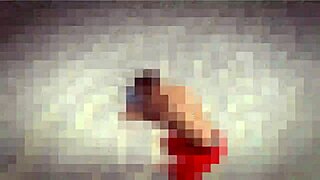 Beauty And The Thug Play With A Beach Ball Topless