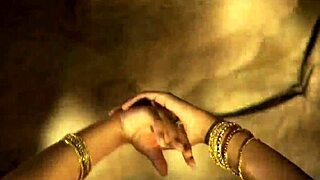 dreamy indian beauty seduces with pure teasing dance moves