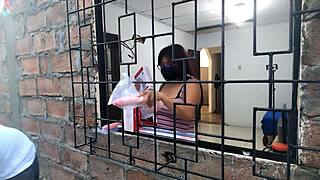 I watched a salesman tempt a horny woman with sex toys. She couldn’t resist masturbating.