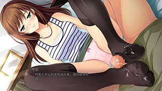 chatting about 【hatsukoi】maya af03 and her big hentai boobs