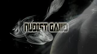 Nudistgawd's Liv Wild has tight pussy stretched wide by monster rod.