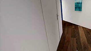 Let's play Pornflix and chill with hairless shaved brunette in VR