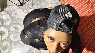 Fucking latina's big ass after gym!