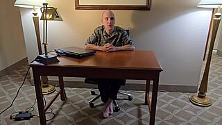 School Girl Sara Caught, Taught Hard Lesson by Mr. Smith