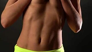 Fit Model Fucked Hard at Photo Shoot in Tight Pussy