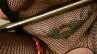 OMG, teen gets huge ass fisted and fucked!