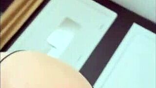 Birthday morning with gentle oral and mutual fingering