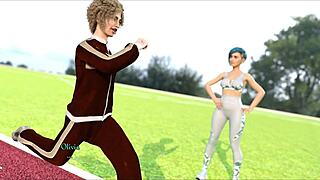 Struggling with Hardcore Anal in Game Part 5