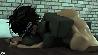 Did the femboy dodge debts only to get caught and punished by big black cock in the garage?