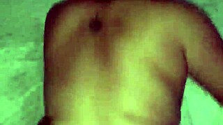 Hey, check this BBC redbone getting bent over for doggystyle action