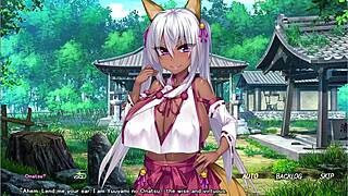 the kinky kitsune ep 2 making her squirt 😈