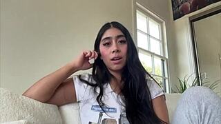 violet myers goin’ deeper, damn i can’t even talk right now