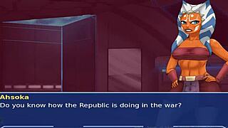 Star Wars Orange Trainer Part 3: Whore Submits to Master in BDSM Group