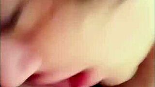 Birthday morning with gentle oral and mutual fingering