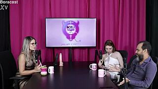 I love watching this blonde and redhead get naked for tantric massage