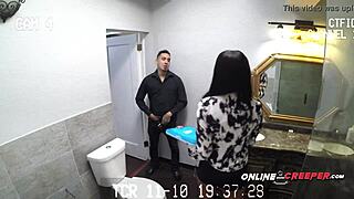 He need to relax with my wet pussy after this groping touch