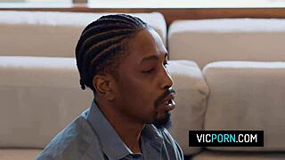 Whitney Wright and Christy Love in interracial action
