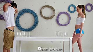 Hey Jenna Jay, wanna turn this pong game into naughty fun?