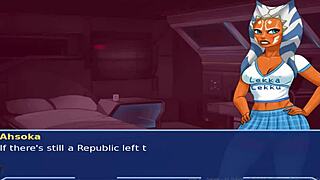 Star Wars Orange Trainer Part 3: Whore Submits to Master in BDSM Group