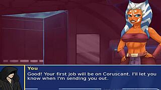 Star Wars Orange Trainer Part 3: Whore Submits to Master in BDSM Group