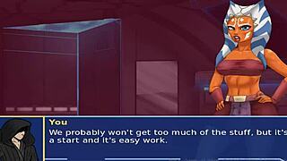 Star Wars Orange Trainer Part 3: Whore Submits to Master in BDSM Group